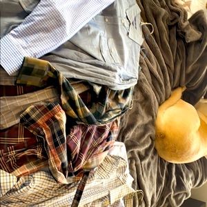 Dress shirts large